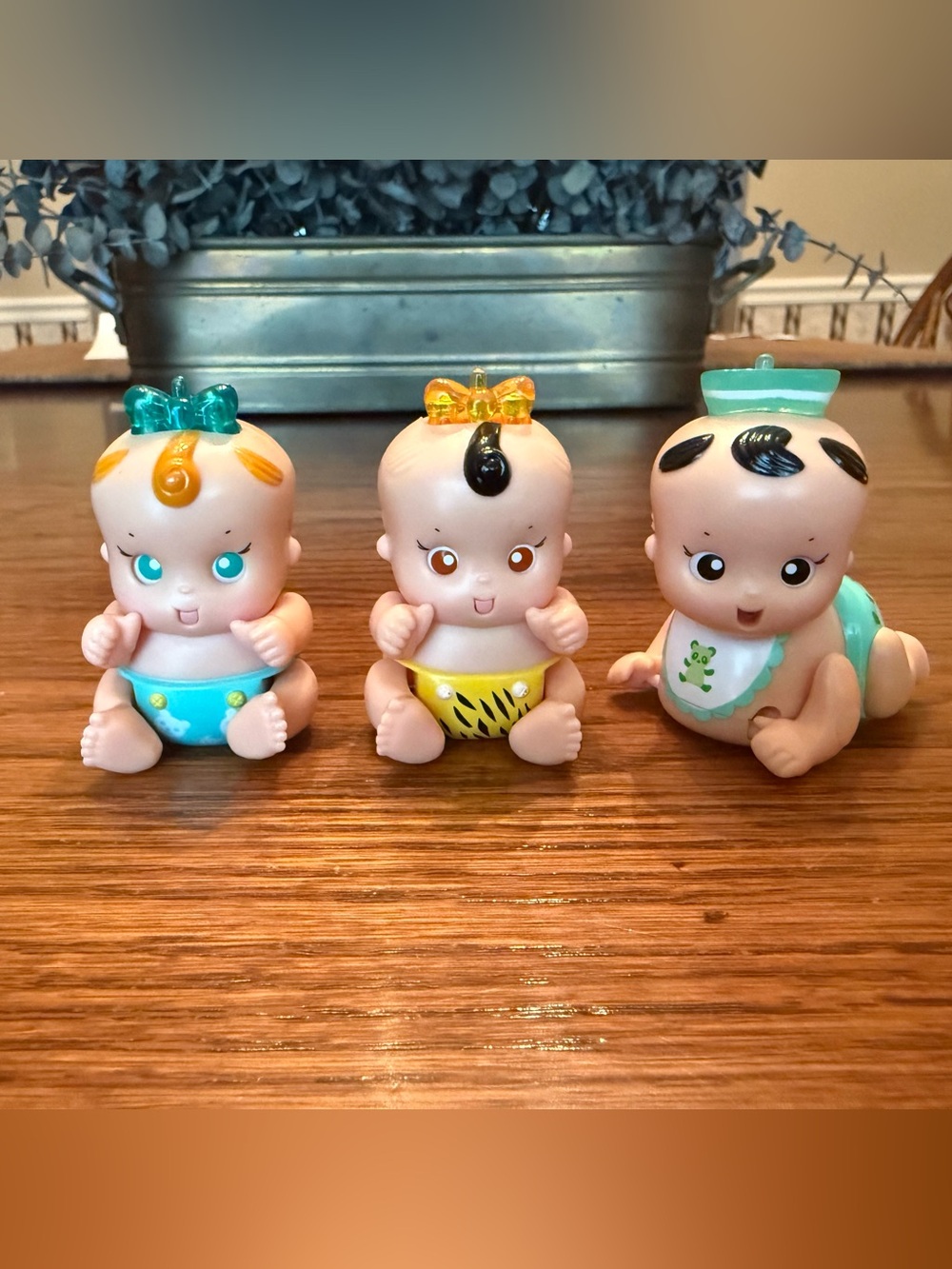 TOMY My Little Baby Micro Babies and Adventure Babies Sydney Bailey & Nolan 2003